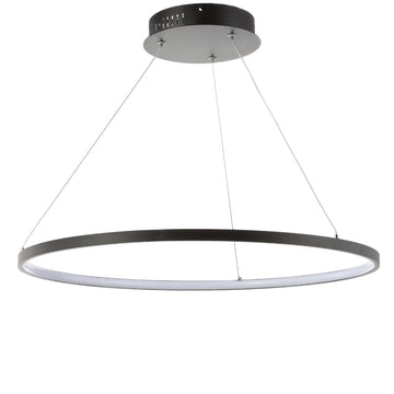 Brice Modern Contemporary Iron Integrated LED Pendant